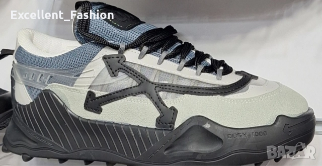 Мъжки модел Off White , снимка 5 - Спортно елегантни обувки - 48889040