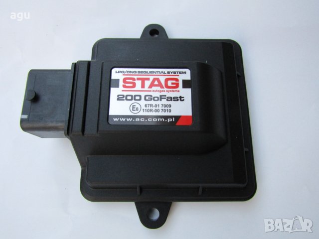 компютър / ECU / за газов инжекцион STAG 200 PLUS, снимка 1 - Части - 39102523