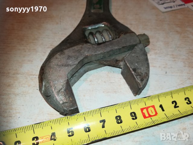 пзи-31см-раздвижен ключ 2010202013, снимка 9 - Ключове - 30494225