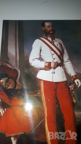 Картичка на Bauer "Franz Josef I., Emperor of Austria" 442, снимка 1 - Филателия - 44723325