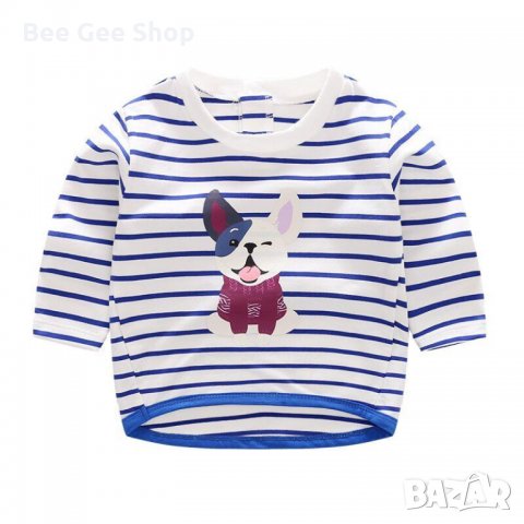 Детска блуза с куче, снимка 1