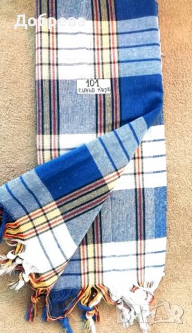 Пещемал-луксозна кърпа от турски Еко памук- нови., снимка 1 - Друго оборудване - 10518849