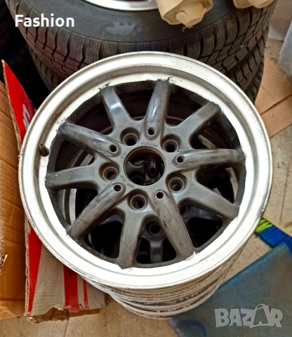 ОРИГИНАЛНИ ДЖАНТИ ЗА BMW BORBET 5X120 ET47 15 ЦОЛА