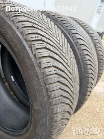 Michelin Alpin 7 235 50 19 DOT 24