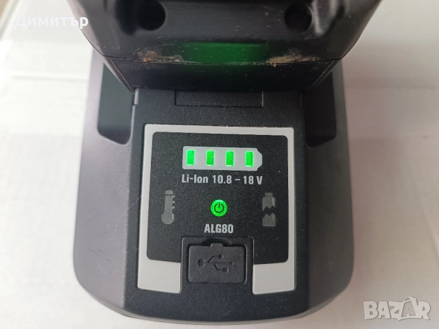 BTI / Fein ALG80 зарядно, снимка 8 - Винтоверти - 52033247