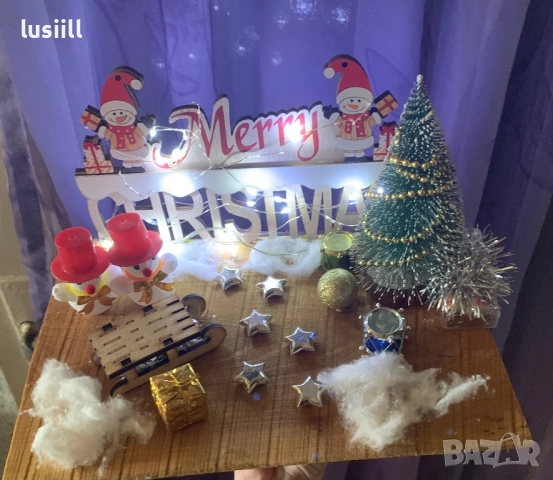 Коледни декорации