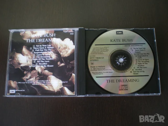 Kate Bush ‎– The Dreaming CD, Album, снимка 2 - CD дискове - 50246201