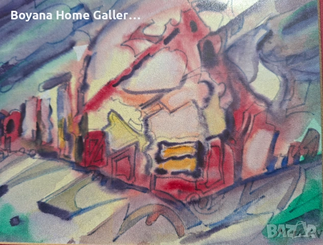 Картина Никола Манев, снимка 7 - Картини - 54192453