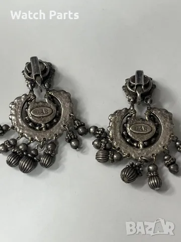 Стари винтидж обеци GAS , снимка 6 - Антикварни и старинни предмети - 49892339