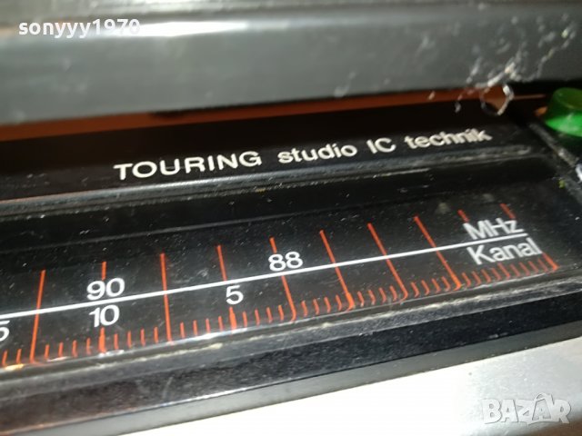ITT SCHAUB-LORENZ TOURING STUDIO 107-SWISS 0406222053, снимка 12 - Радиокасетофони, транзистори - 36981629