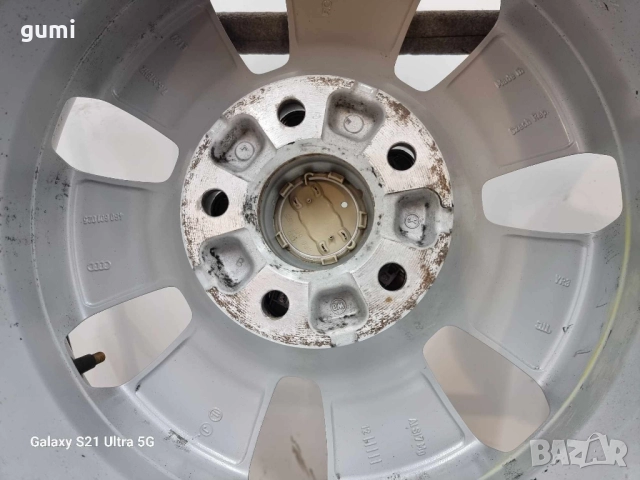 4бр 16ски джанти за AUDI 5х112мм A161135 , снимка 9 - Гуми и джанти - 52685395