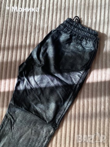 Кожен панталон, снимка 3 - Панталони - 42596106