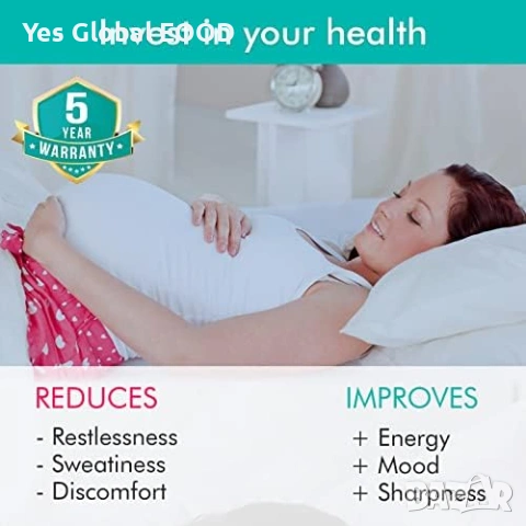 Adamson B10 система за охлаждане на легло Twin 75×39, снимка 8 - Спални и легла - 53112283