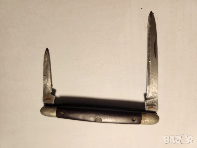 ножче сгъваемо шведско, от САЩ, български, 2 големи ножа с кания и комплект за вино, точилка Fiskars, снимка 3 - Ножове - 52100607