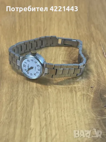 Механичен часовник дамски чайка 