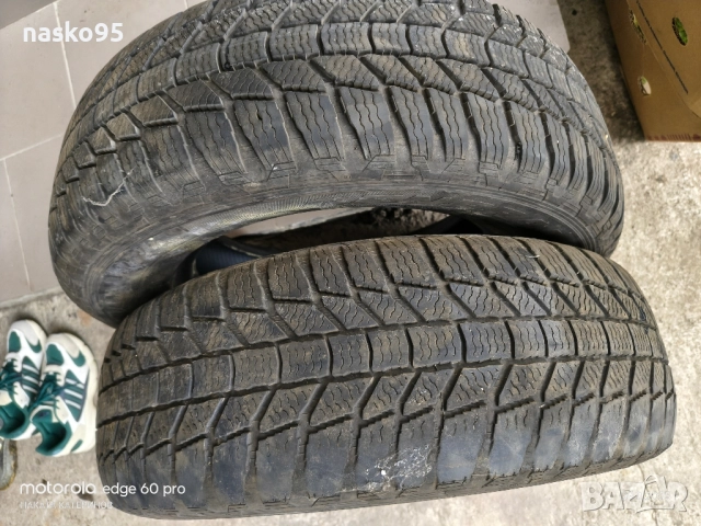 2 броя BRIDGSTONE BLIZZAK , снимка 8 - Гуми и джанти - 52359696