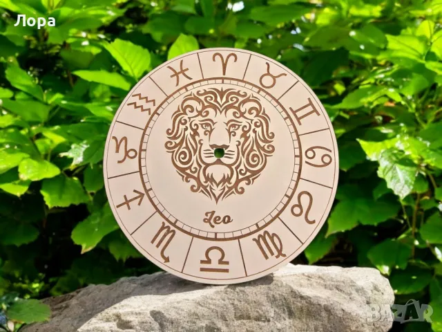 Стенен часовник Зодиак, снимка 13 - Стенни часовници - 48416548