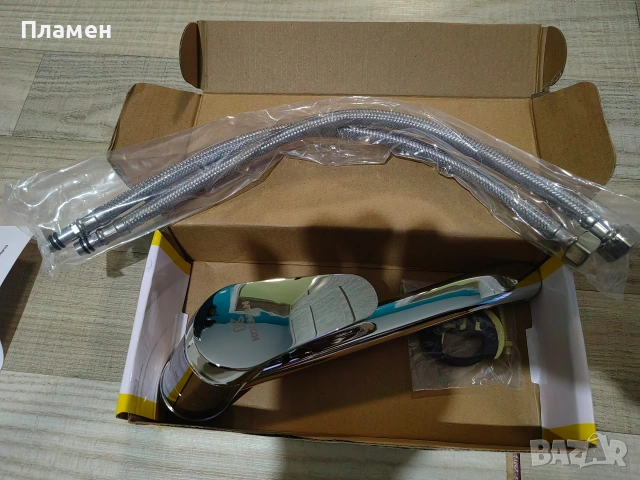 Стоящ смесител. , снимка 2 - Смесители - 54138645