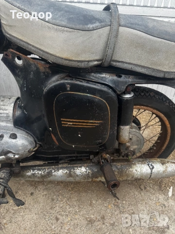 Ява зетка, снимка 12 - Мотоциклети и мототехника - 53925256