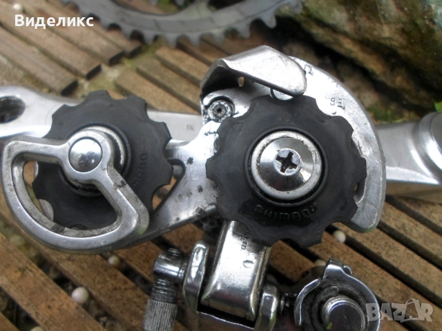 Shimano 600 Arabesque/ретро шосейни скорости/, снимка 10 - Части за велосипеди - 54234237