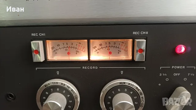 REVOX A77 MK4 Dolby 4-писти , снимка 5 - Декове - 56514314