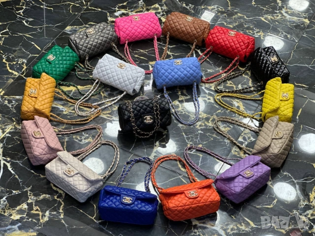 чанти chanel, снимка 9 - Чанти - 51442209