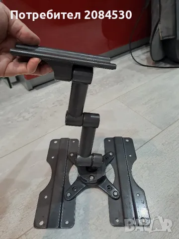 Сгъваема стойка за телевизор TITAN, снимка 3 - Стойки, 3D очила, аксесоари - 48827407