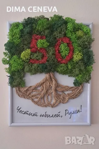 3D картини , скандинавски мъх,  живи картини