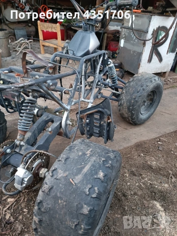 рамка от АТВ, снимка 2 - Мотоциклети и мототехника - 53189302