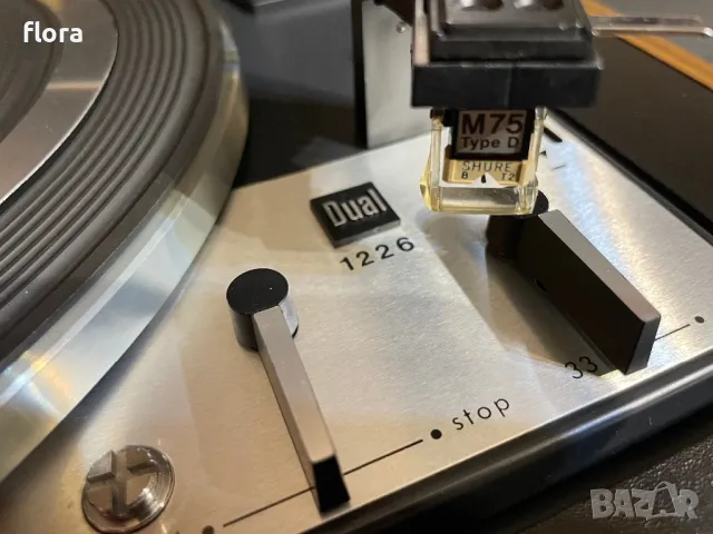 Грамофон DUAL 1226 CS24 в отлично състояние , снимка 8 - Грамофони - 49800916