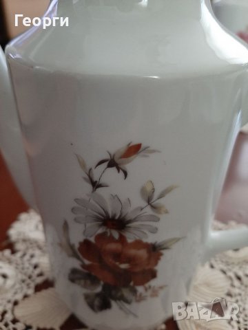 Порцеланов чайник с маркировка, снимка 3 - Аксесоари за кухня - 36724710