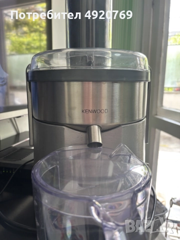 Kenwood сокоизстисквачка , снимка 2 - Сокоизстисквачки и цитрус преси - 55724004