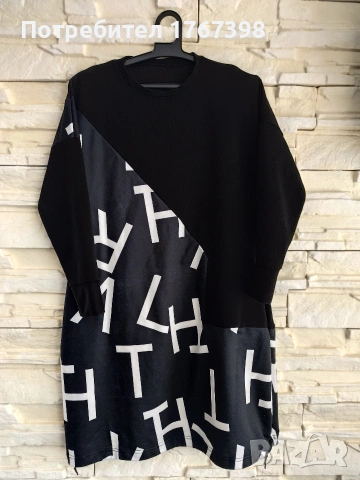 дамска рокля в черно м 10евро 