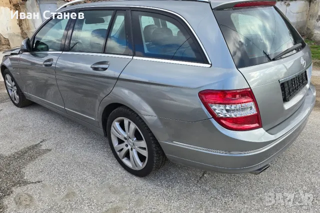 на части Mercedes C220 S204 08год., снимка 7 - Автомобили и джипове - 48419233