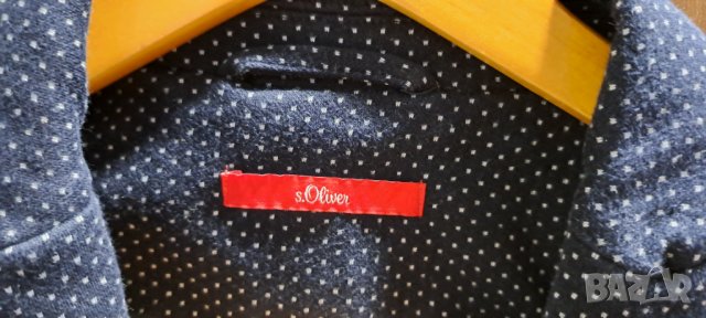 S.OLIVER Дамско вталено сако-размер S/M, снимка 10 - Сака - 42676692