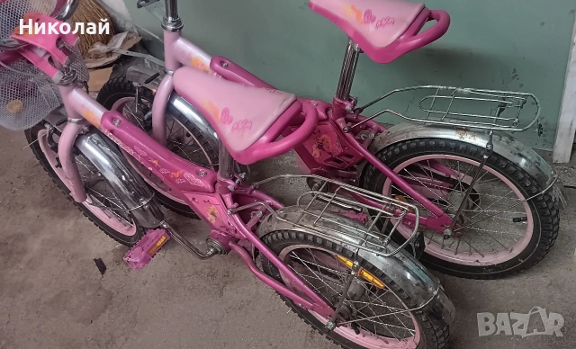 Детски колела 16'', снимка 6 - Детски велосипеди, триколки и коли - 54091517