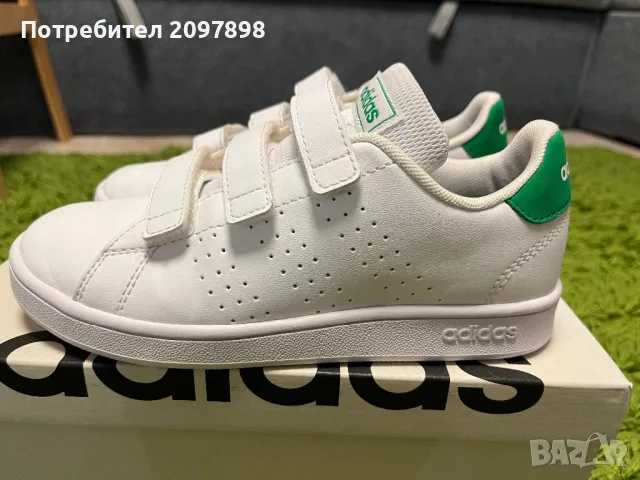 Детски маратонки Адидас, снимка 2 - Детски маратонки - 49534641