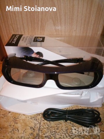 3D oчила-Sony ми, снимка 3 - Стойки, 3D очила, аксесоари - 39086854