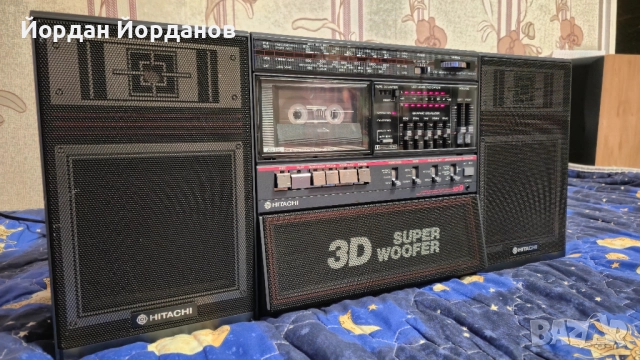 HITACHI TRK-9230E 3D BASS