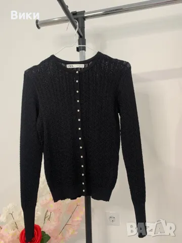 Жилетка Zara, размер М, но е подходяща и за S, снимка 9 - Жилетки - 49456362