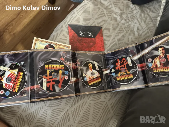 Shogun DVD 📀 Box Set, Шогун супер издание с Български субтитри., снимка 6 - DVD филми - 55966945