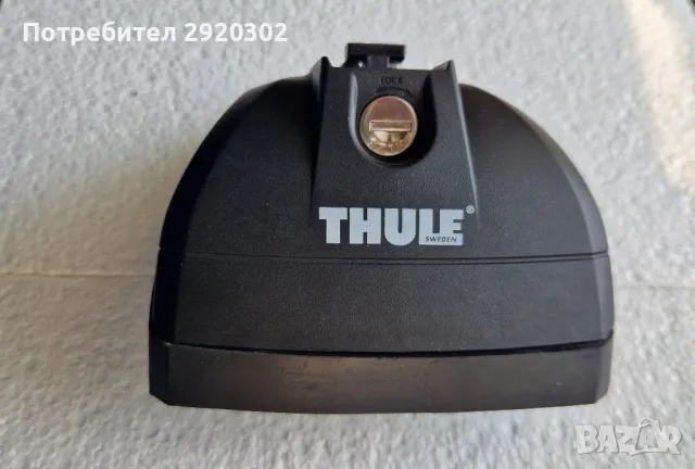 Основи за багажник Thule за ОПЕЛ Зафира Б, снимка 8 - Аксесоари и консумативи - 48061974