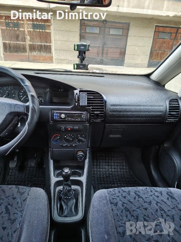 Opel Zafira 1.8i 125hp Газ/Бензин, снимка 10 - Автомобили и джипове - 53946671