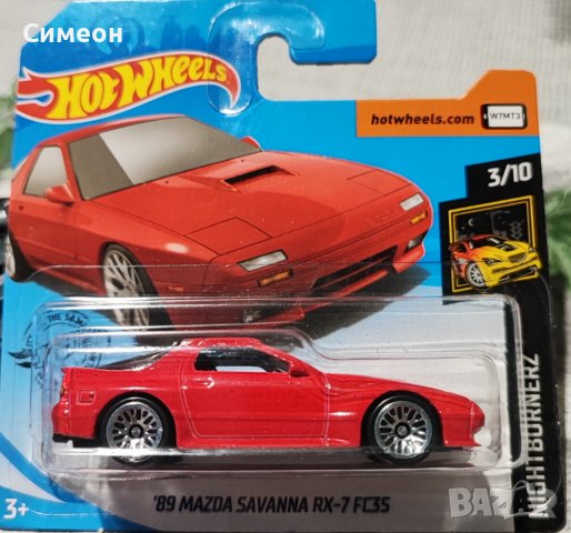 Mazda RX-3,Mazda RX-7, Subaru, Hot Wheels , снимка 4 - Коли, камиони, мотори, писти - 29024210