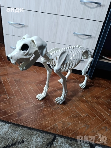 скелет на голямо куче за Хелоуин , снимка 5 - Декорация за дома - 52129565