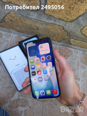 Iphone 13 pro 128gb с кутия и зарядно, снимка 9 - Apple iPhone - 54306290