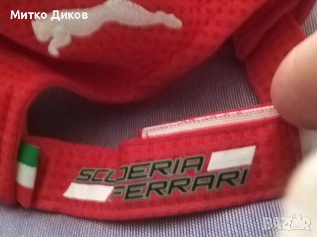 Ферари маркова шапка на Пума регулируема нова, снимка 4 - Спортна екипировка - 51666820