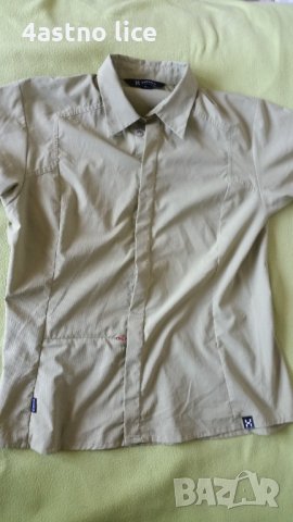 Haglofs climatic дамска туристическа риза , снимка 1