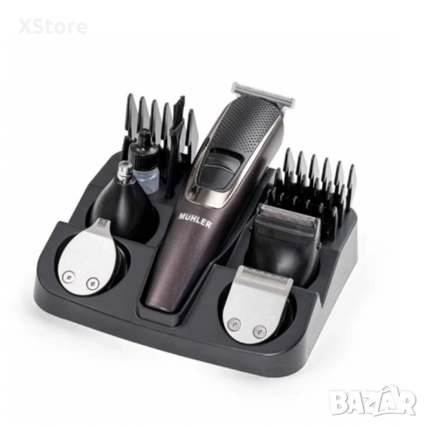 Машинка за подстригване, 5в1 Muhler, снимка 7 - Машинки за подстригване - 52508083