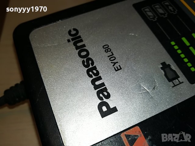 PANASONIC EY0L80 LI-ION NI-MH NI-CD BATTERY CHARGER-ENGLAND 0503231031, снимка 16 - Винтоверти - 39889431